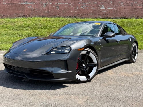 2025 Porsche Taycan 4S