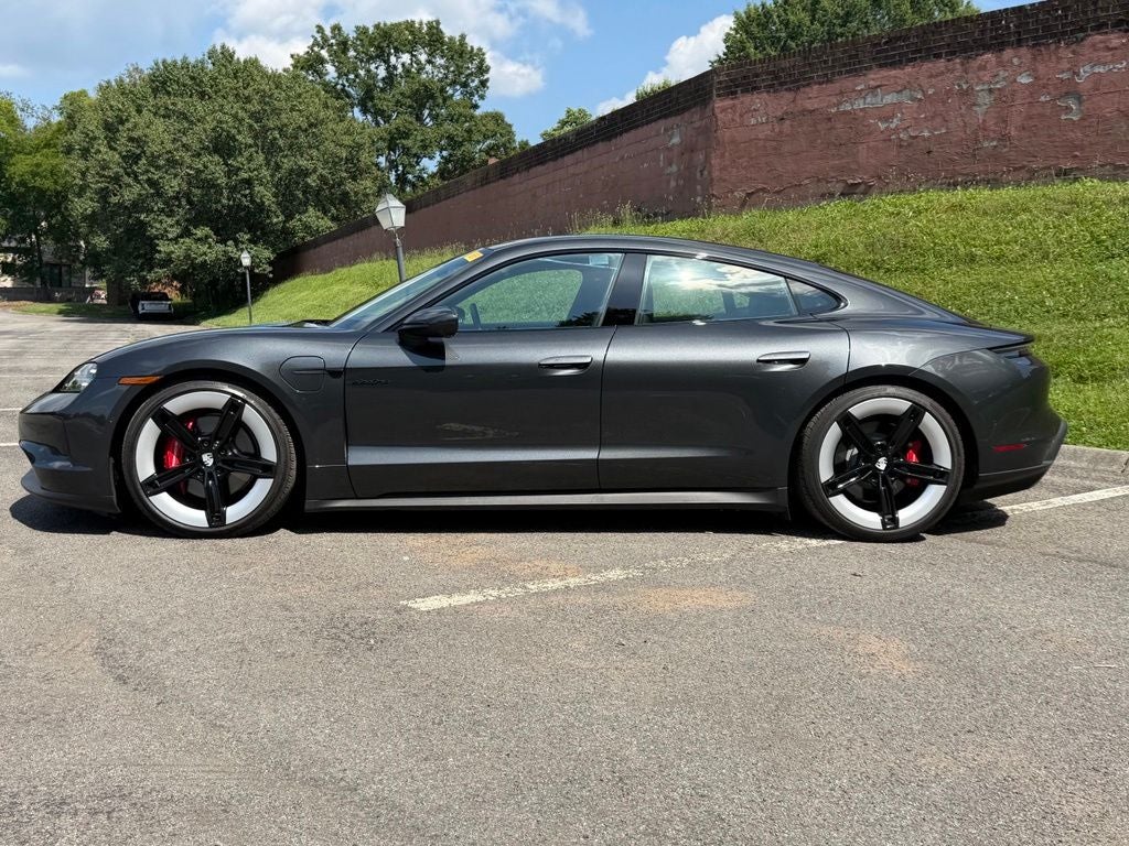 2025 Porsche Taycan 4S