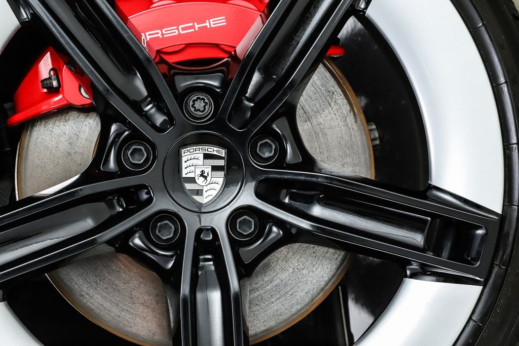 2025 Porsche Taycan 4S