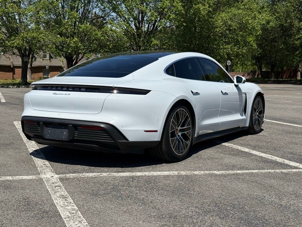 2020 Porsche Taycan 4S