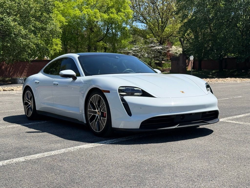 2020 Porsche Taycan 4S