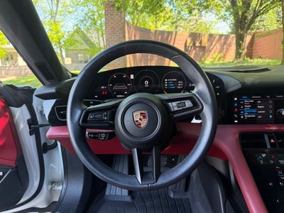 2020 Porsche Taycan 4S