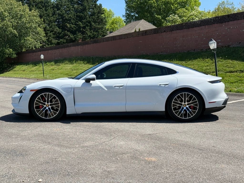 2020 Porsche Taycan 4S