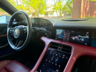 2020 Porsche Taycan 4S