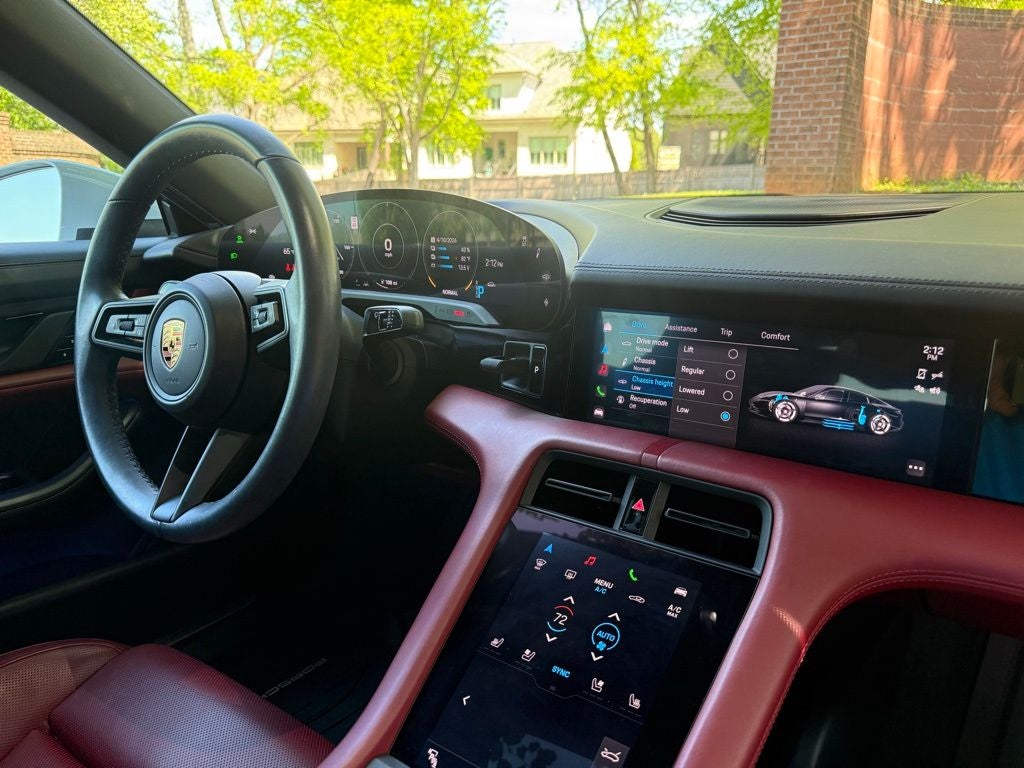 2020 Porsche Taycan 4S