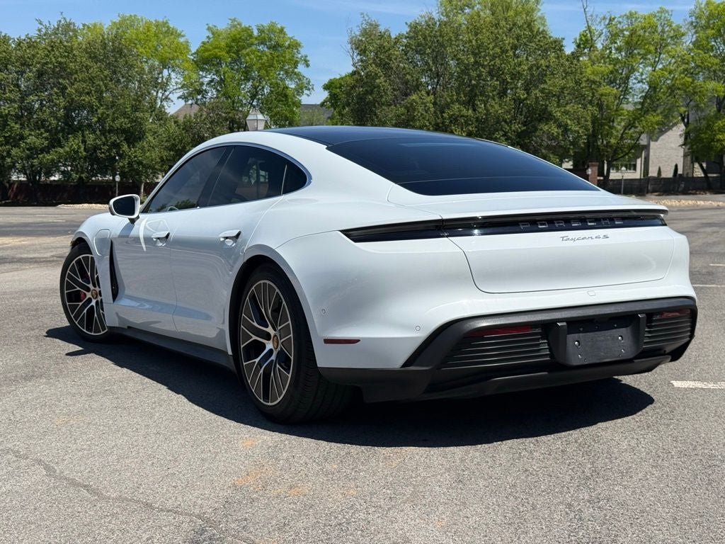 2020 Porsche Taycan 4S