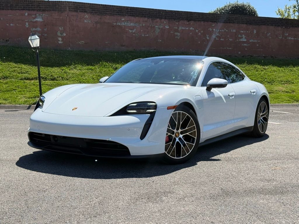 2020 Porsche Taycan 4S