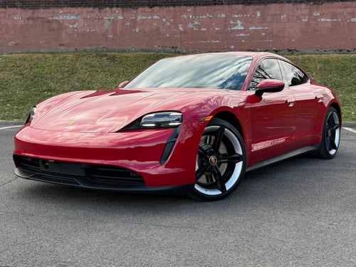 2021 Porsche Taycan 4S