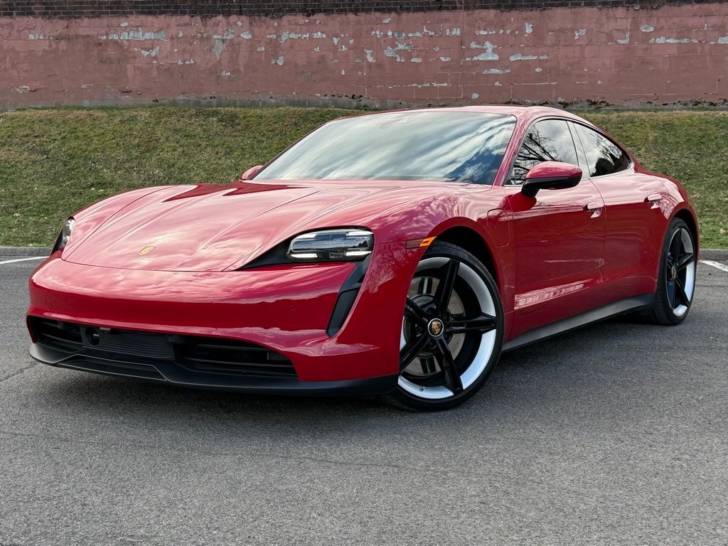 2021 Porsche Taycan 4S
