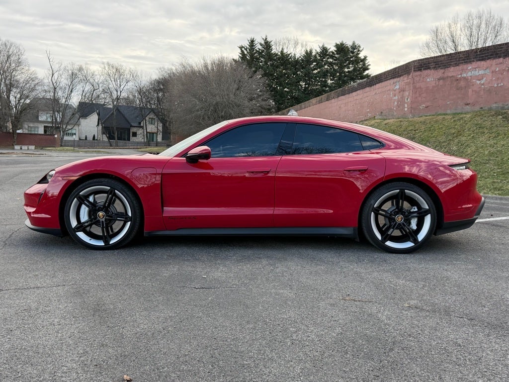 2021 Porsche Taycan 4S