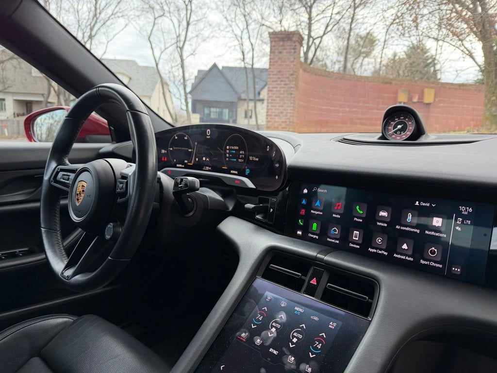 2021 Porsche Taycan 4S