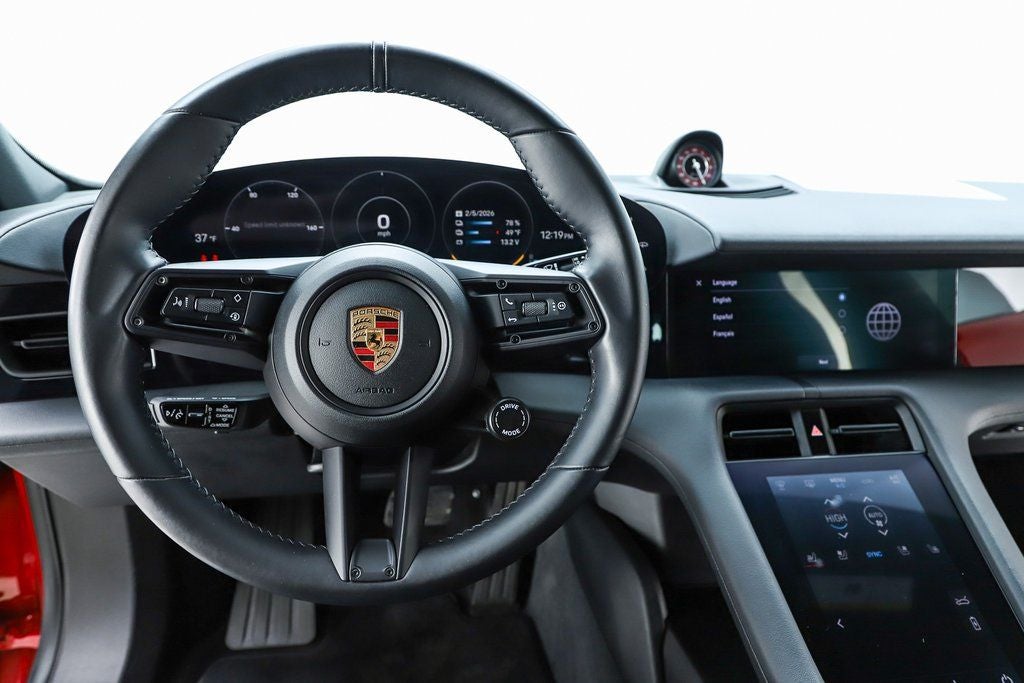 2021 Porsche Taycan 4S