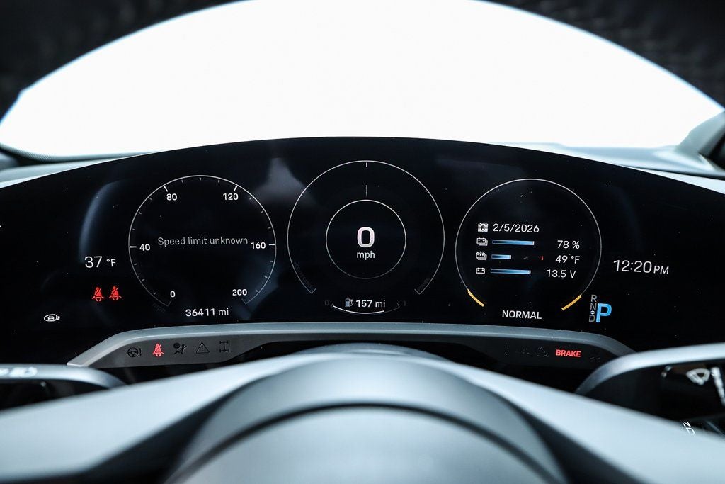 2021 Porsche Taycan 4S