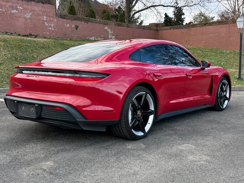 2021 Porsche Taycan 4S