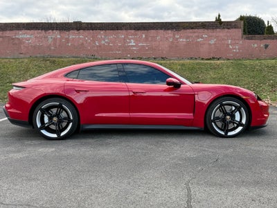 2021 Porsche Taycan 4S