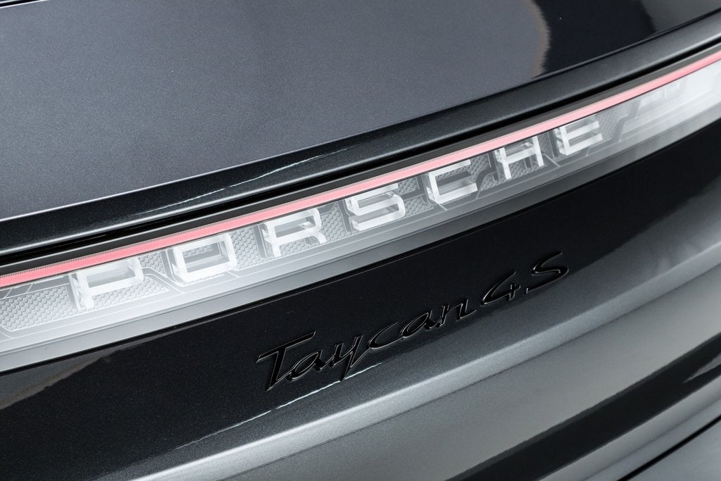 2025 Porsche Taycan 4S