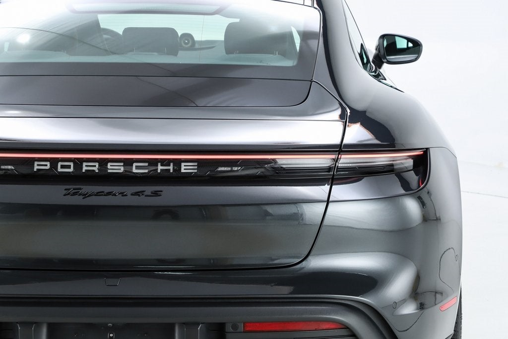 2025 Porsche Taycan 4S