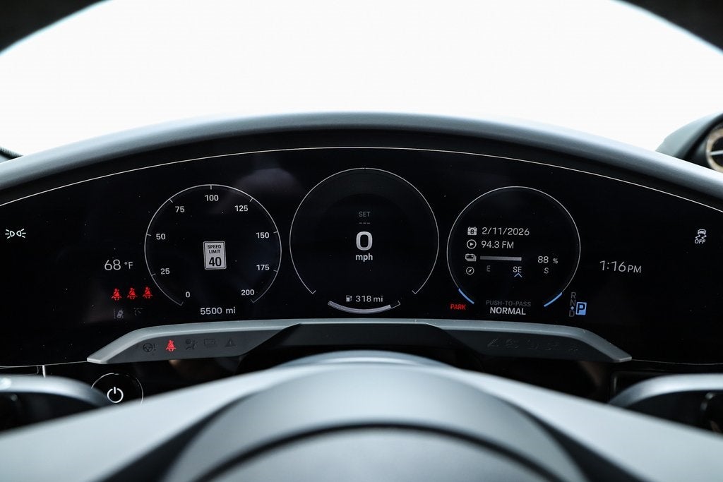 2025 Porsche Taycan 4S