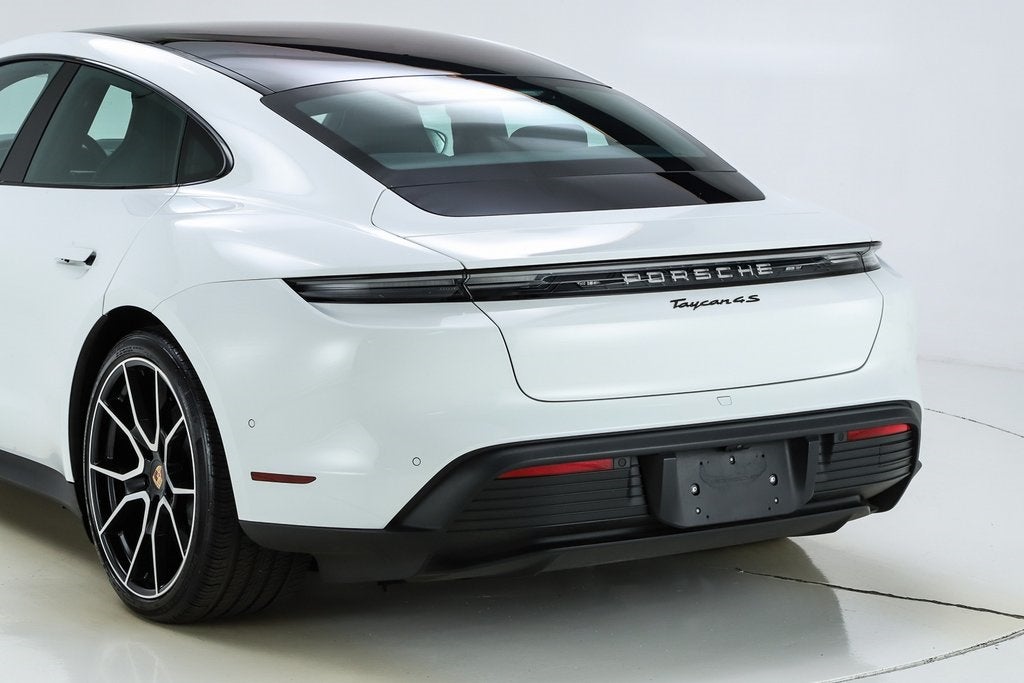 2025 Porsche Taycan 4S