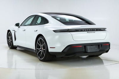 2025 Porsche Taycan 4S