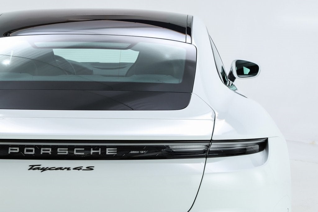 2025 Porsche Taycan 4S