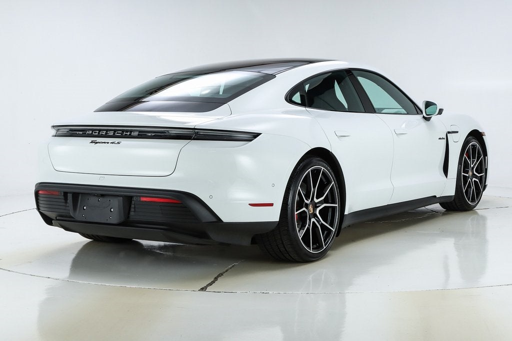 2025 Porsche Taycan 4S