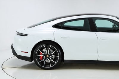 2025 Porsche Taycan 4S