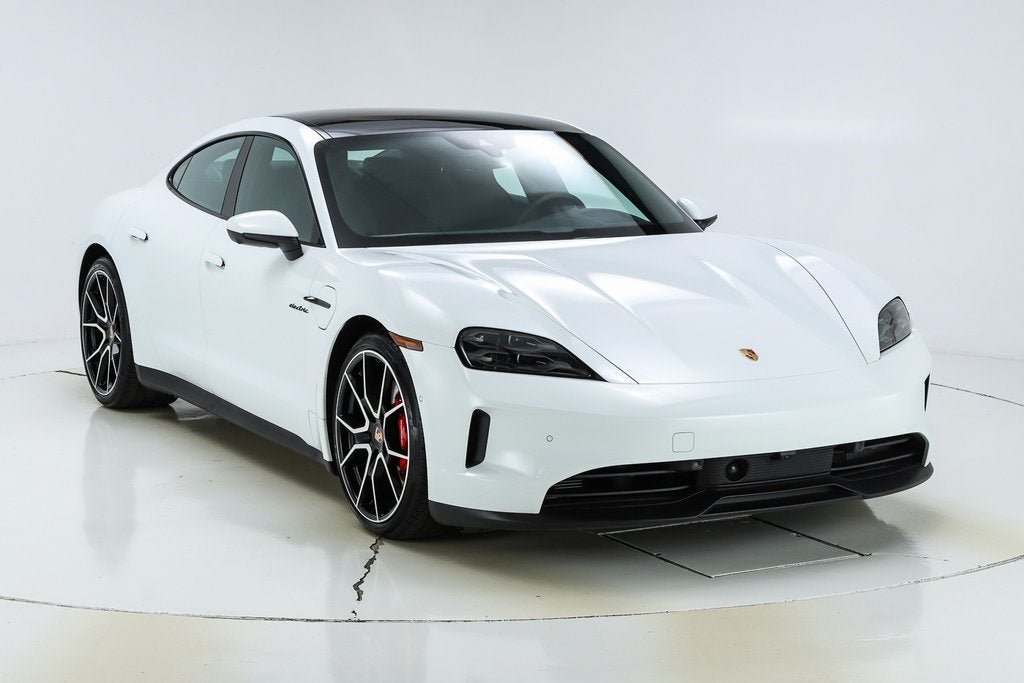 2025 Porsche Taycan 4S