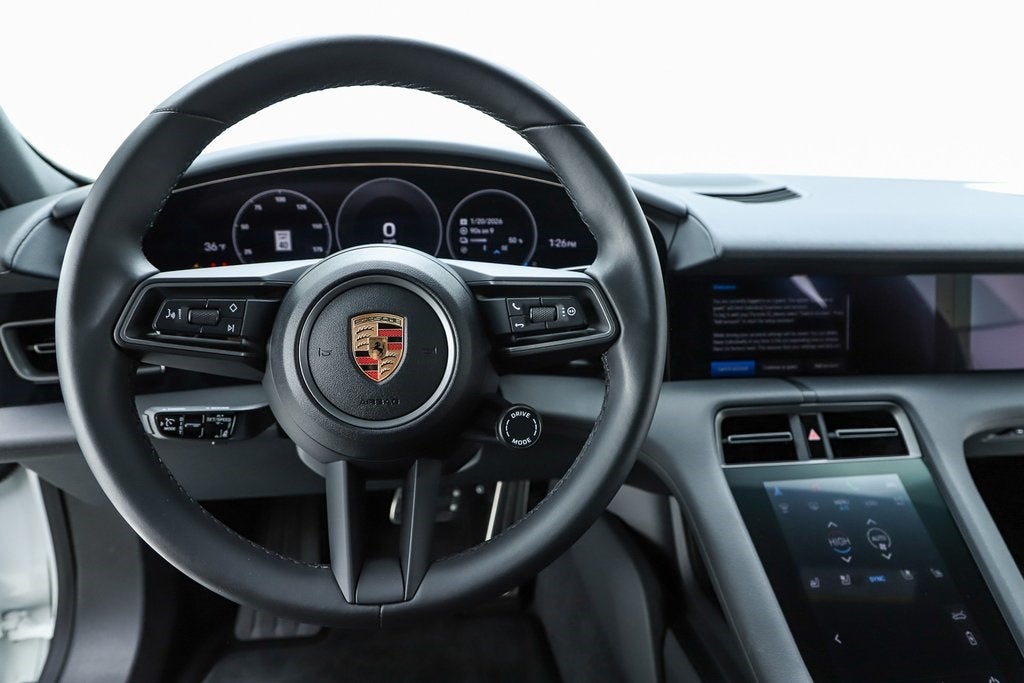 2025 Porsche Taycan 4S