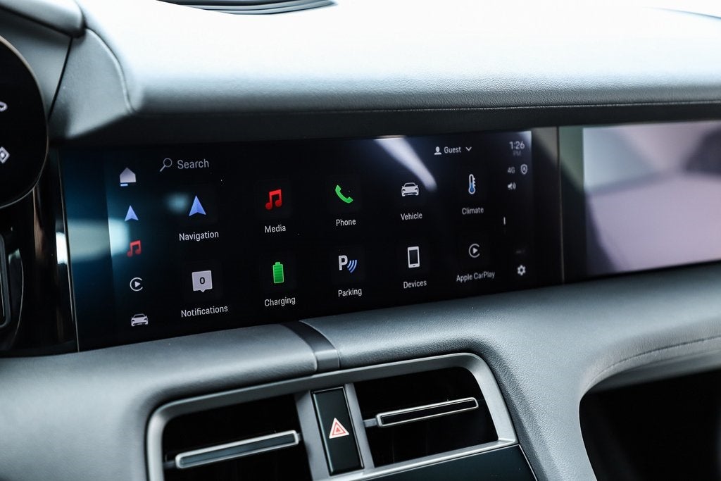 2025 Porsche Taycan 4S