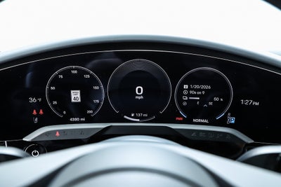 2025 Porsche Taycan 4S