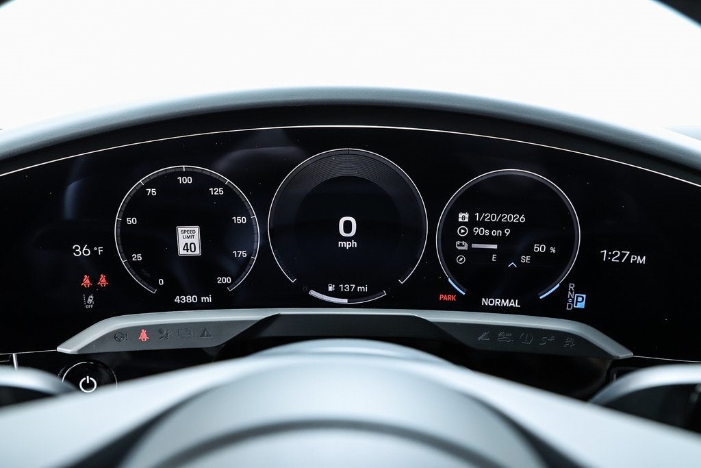 2025 Porsche Taycan 4S