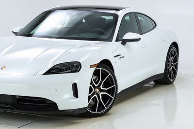 2025 Porsche Taycan 4S