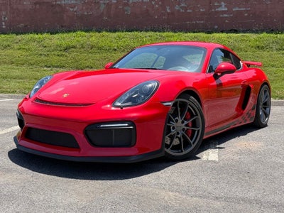 2016 Porsche Cayman GT4