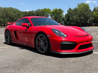 2016 Porsche Cayman GT4