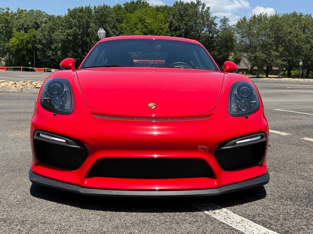 2016 Porsche Cayman GT4