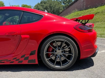 2016 Porsche Cayman GT4