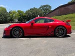 2016 Porsche Cayman GT4