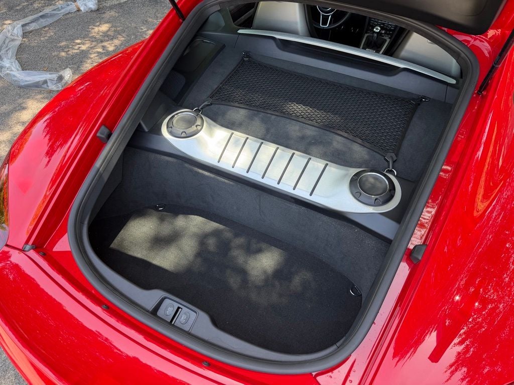 2016 Porsche Cayman GT4