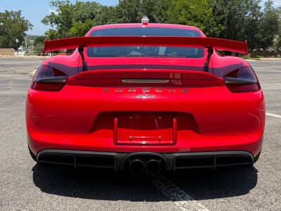 2016 Porsche Cayman GT4