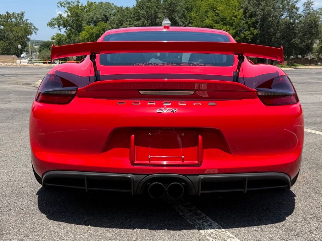 2016 Porsche Cayman GT4