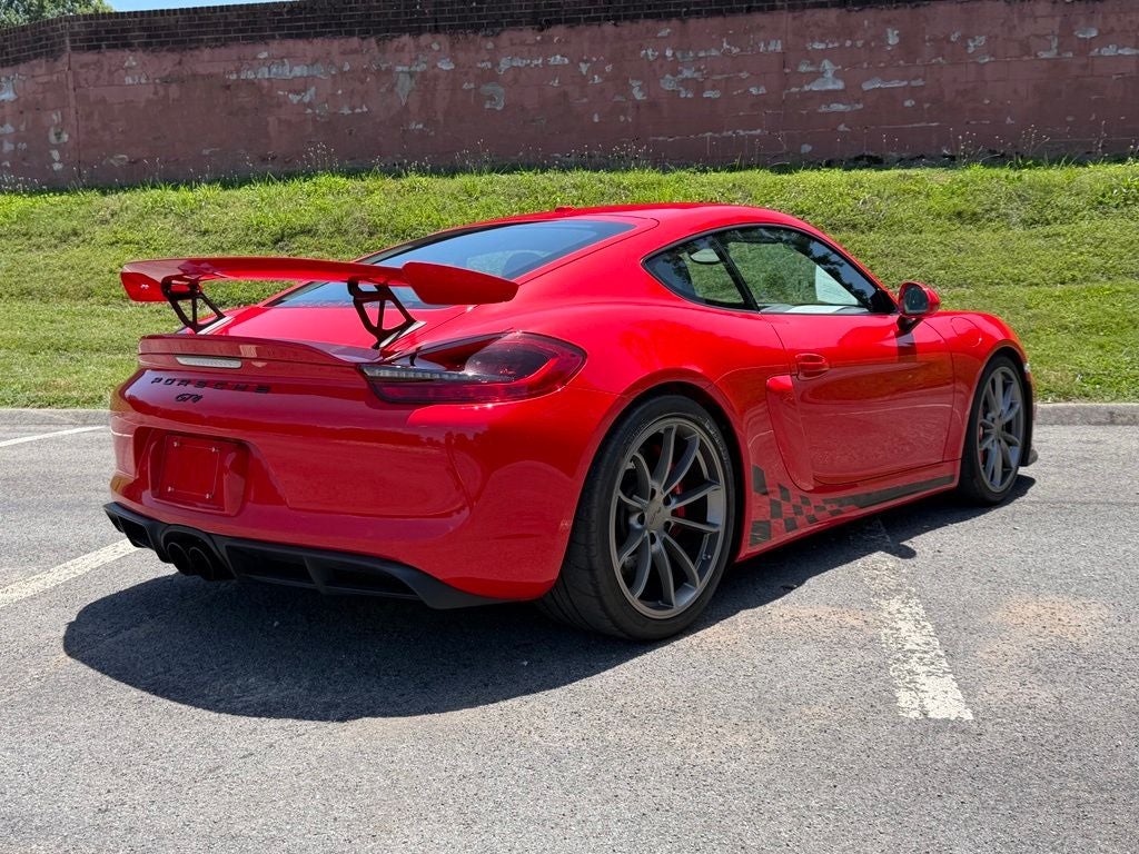 2016 Porsche Cayman GT4
