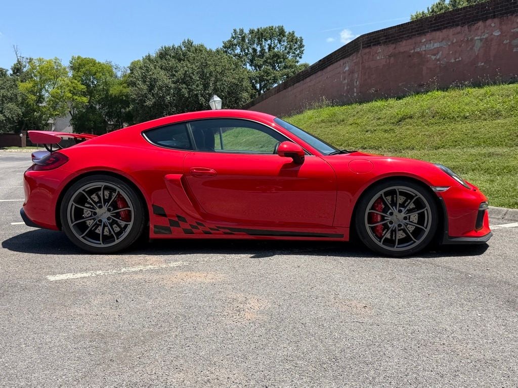 2016 Porsche Cayman GT4
