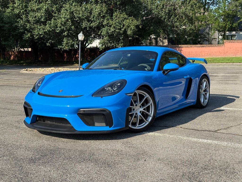 2023 Porsche 718 Cayman GT4