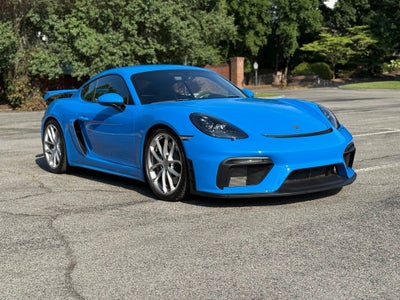 2023 Porsche 718 Cayman GT4
