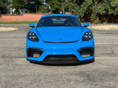 2023 Porsche 718 Cayman GT4