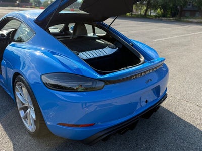 2023 Porsche 718 Cayman GT4