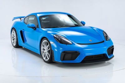 2023 Porsche 718 Cayman GT4