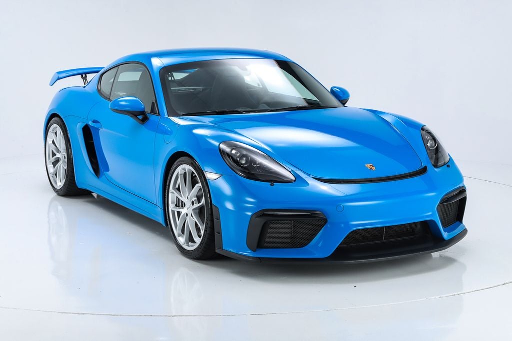 2023 Porsche 718 Cayman GT4
