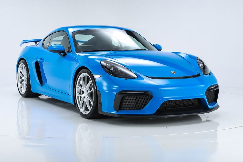 2023 Porsche 718 Cayman GT4